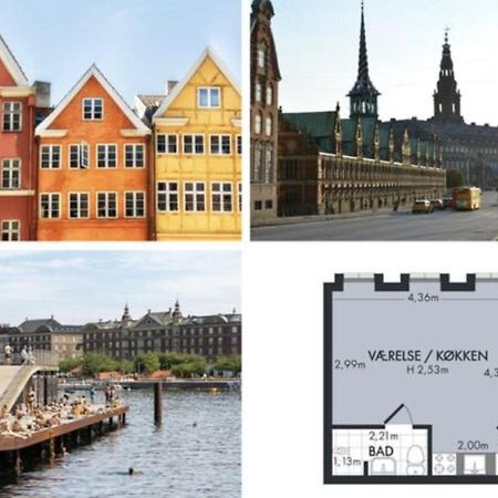 Fantastic Studio Apartment Köpenhamn Exteriör bild
