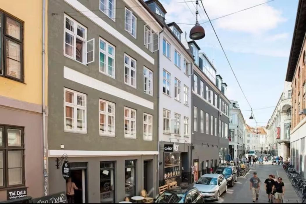Fantastic Studio Apartment Köpenhamn Exteriör bild
