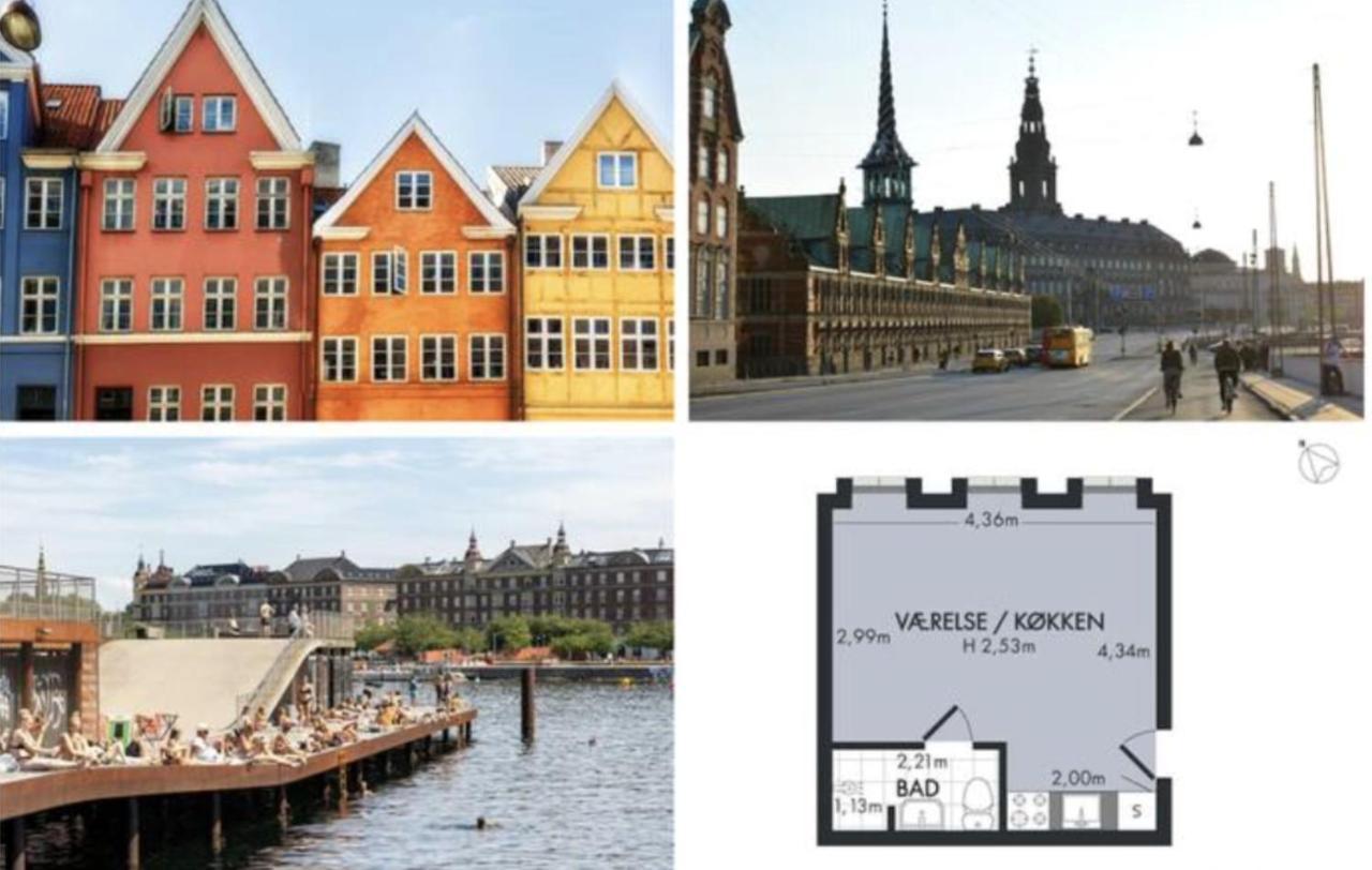 Fantastic Studio Apartment Köpenhamn Exteriör bild