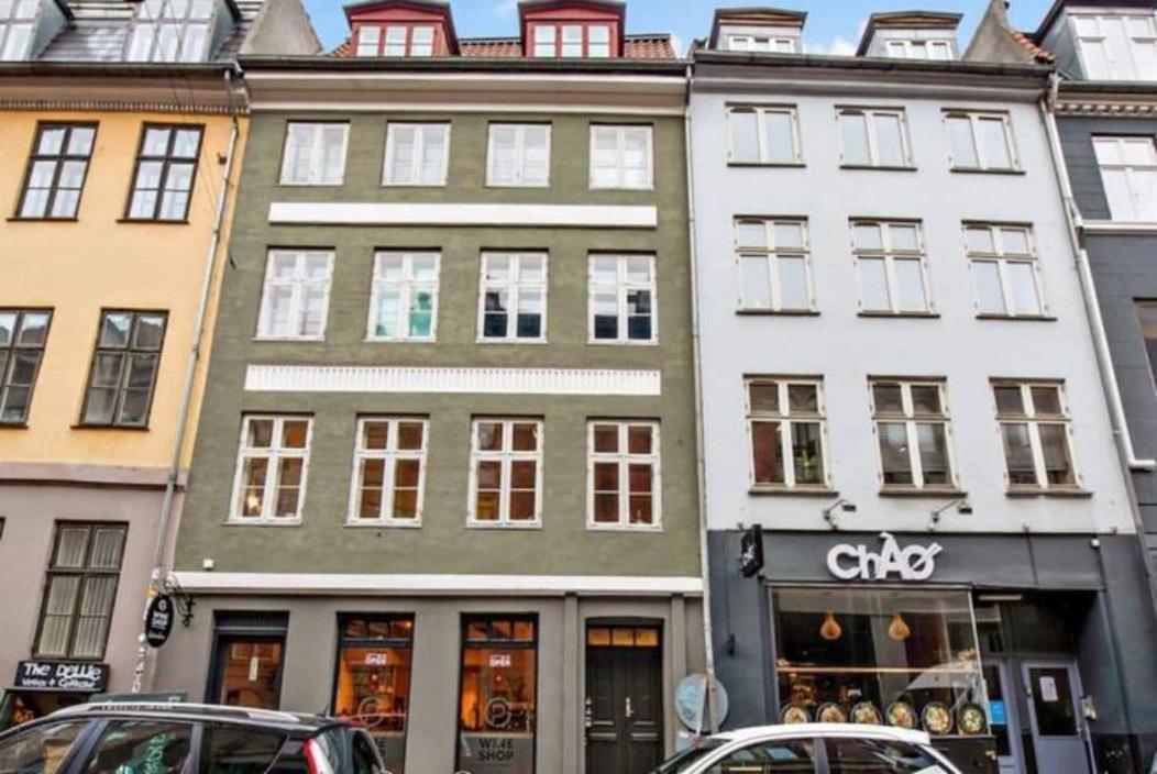 Fantastic Studio Apartment Köpenhamn Exteriör bild